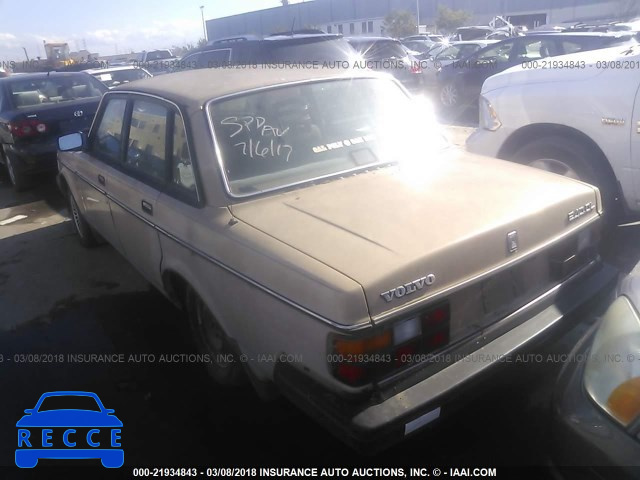 1986 VOLVO 244 DL/GL YV1AX8843G1192096 image 2