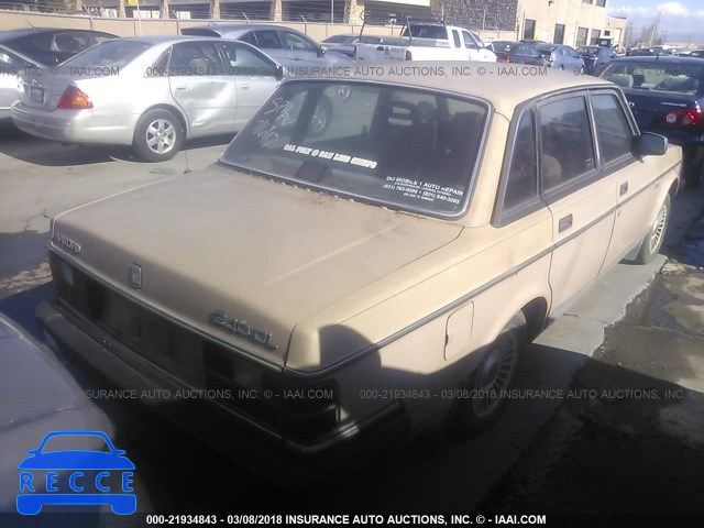 1986 VOLVO 244 DL/GL YV1AX8843G1192096 image 3