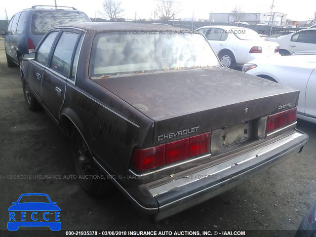 1988 CHEVROLET CELEBRITY 3G1AW51W9JS516797 image 2