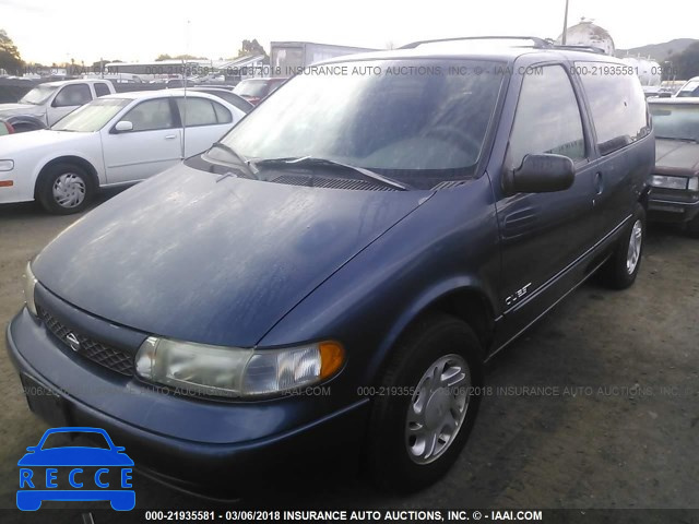 1996 NISSAN QUEST XE/GXE 4N2DN11W9TD842759 зображення 1