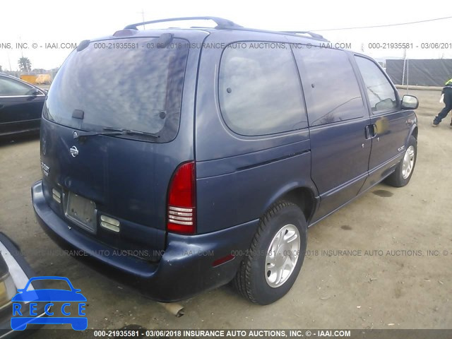 1996 NISSAN QUEST XE/GXE 4N2DN11W9TD842759 зображення 3