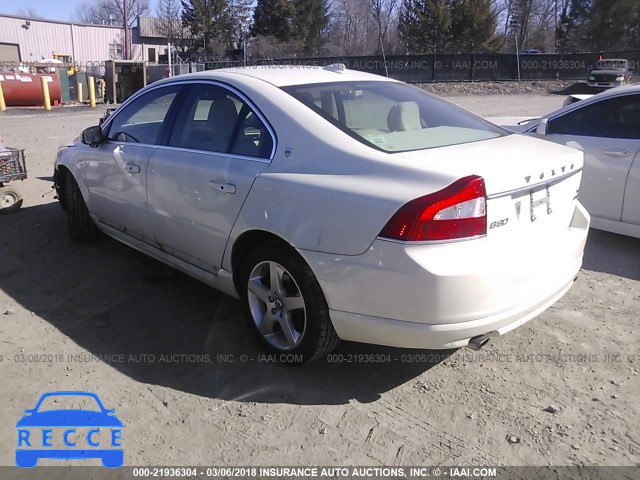 2010 VOLVO S80 T6 YV1992AR1A1117419 image 2