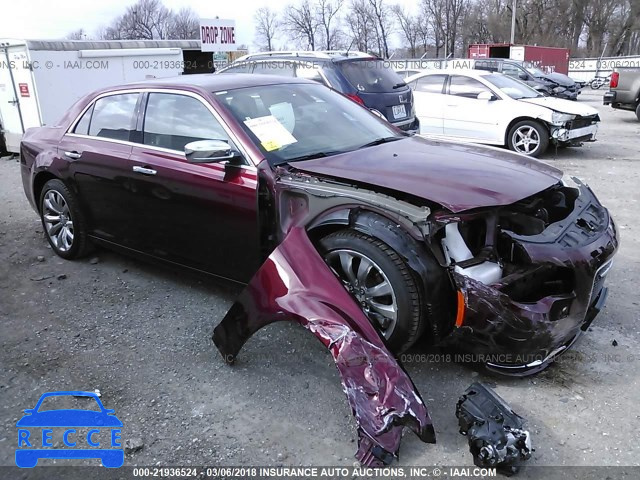 2018 CHRYSLER 300 LIMITED 2C3CCAEG7JH127149 image 0