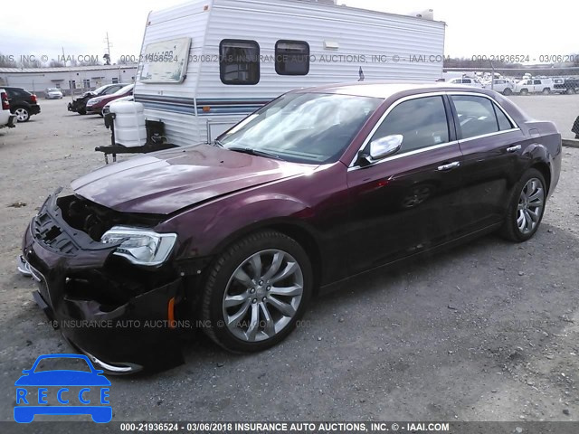 2018 CHRYSLER 300 LIMITED 2C3CCAEG7JH127149 image 1