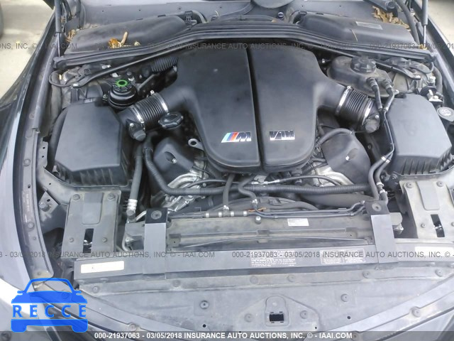 2008 BMW M6 WBSEK93508CY78395 image 9