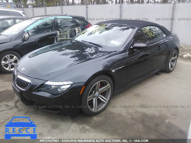 2008 BMW M6 WBSEK93508CY78395 зображення 1