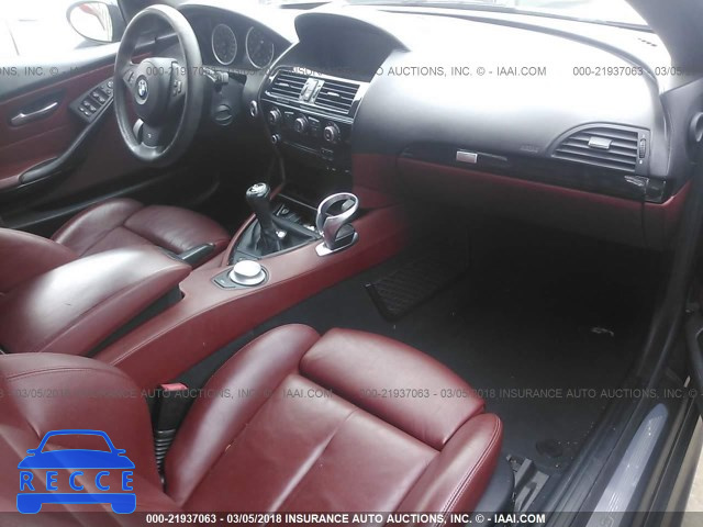 2008 BMW M6 WBSEK93508CY78395 зображення 4