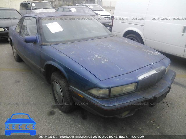 1991 BUICK REGAL CUSTOM 2G4WB14T8M1869871 image 0