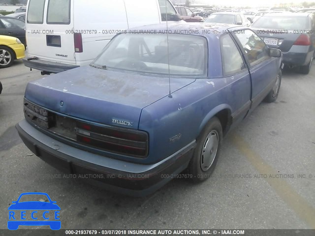 1991 BUICK REGAL CUSTOM 2G4WB14T8M1869871 image 3