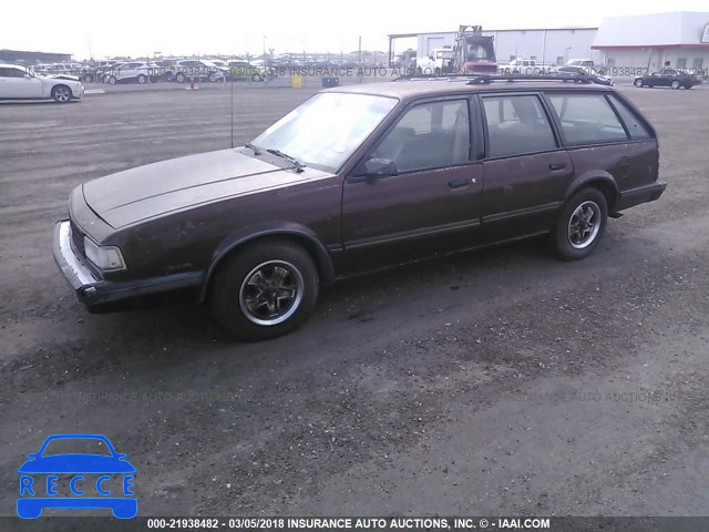 1990 CHEVROLET CELEBRITY 2G1AW84T0L2111729 image 1