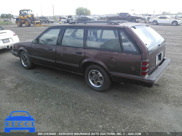 1990 CHEVROLET CELEBRITY 2G1AW84T0L2111729 image 2