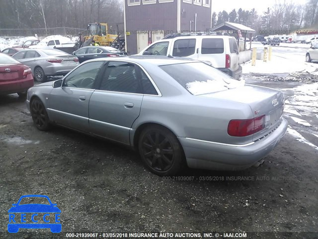 2003 AUDI S8 QUATTRO WAUGU44D53N002225 image 2