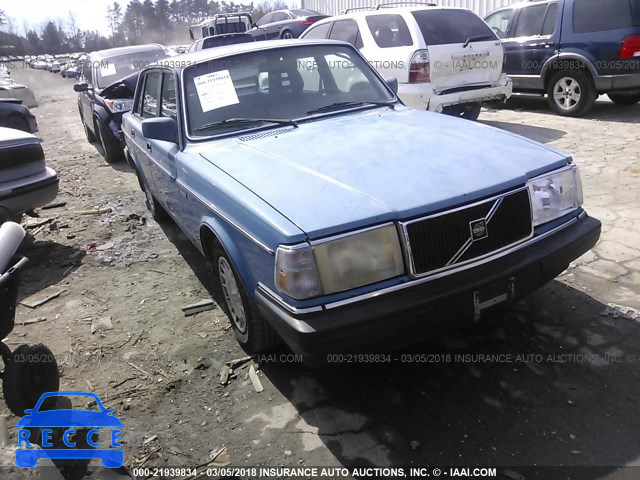 1989 VOLVO 244 DL/GL YV1AX8845K1382054 image 0