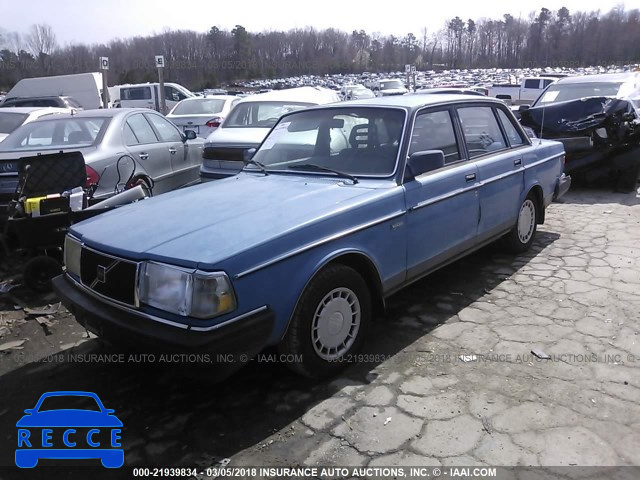 1989 VOLVO 244 DL/GL YV1AX8845K1382054 image 1