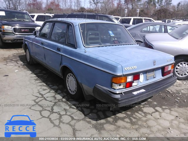 1989 VOLVO 244 DL/GL YV1AX8845K1382054 image 2