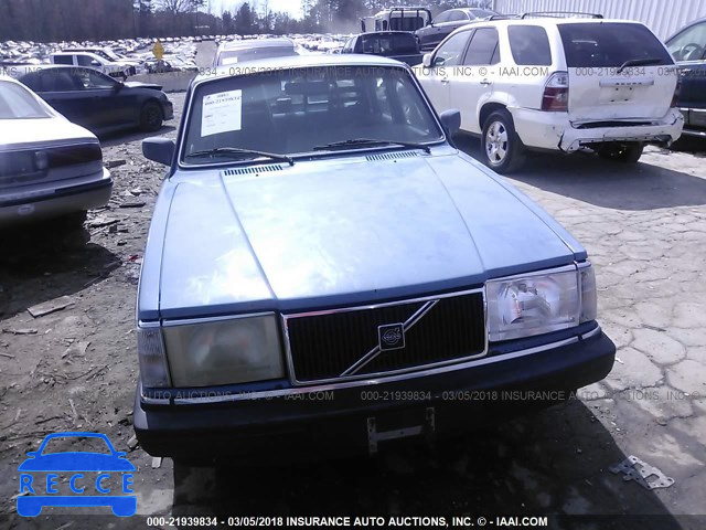 1989 VOLVO 244 DL/GL YV1AX8845K1382054 image 5