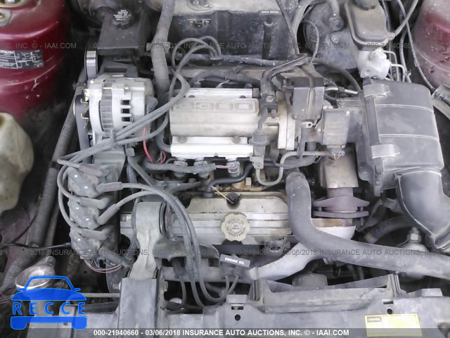 1993 OLDSMOBILE CUTLASS CIERA S 1G3AG54NXP6339942 image 9