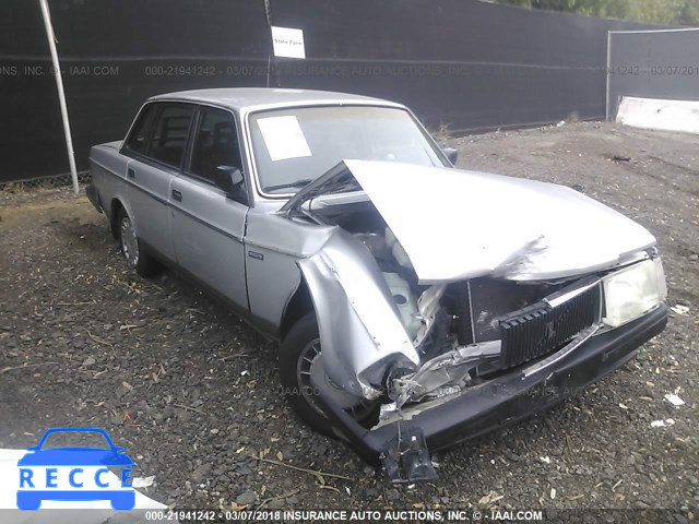 1990 VOLVO 240 DL YV1AA8841L1422973 image 0