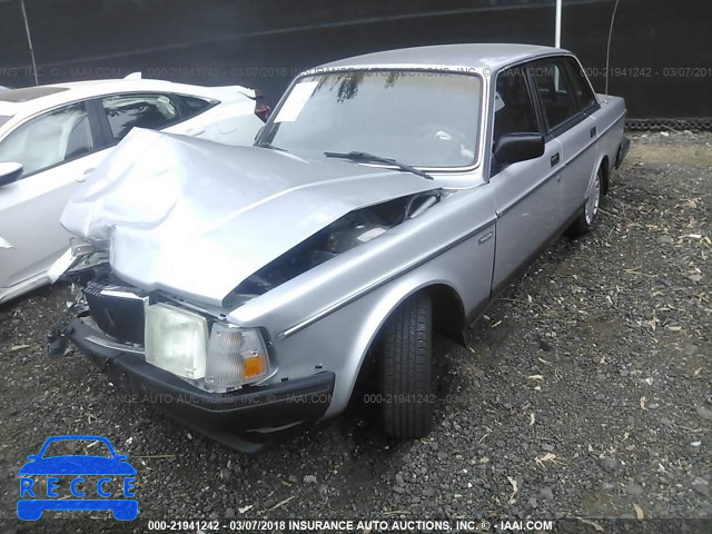 1990 VOLVO 240 DL YV1AA8841L1422973 image 1