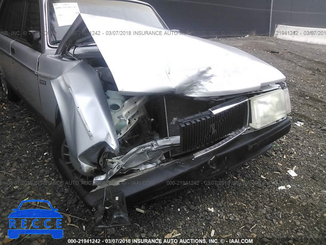 1990 VOLVO 240 DL YV1AA8841L1422973 image 5