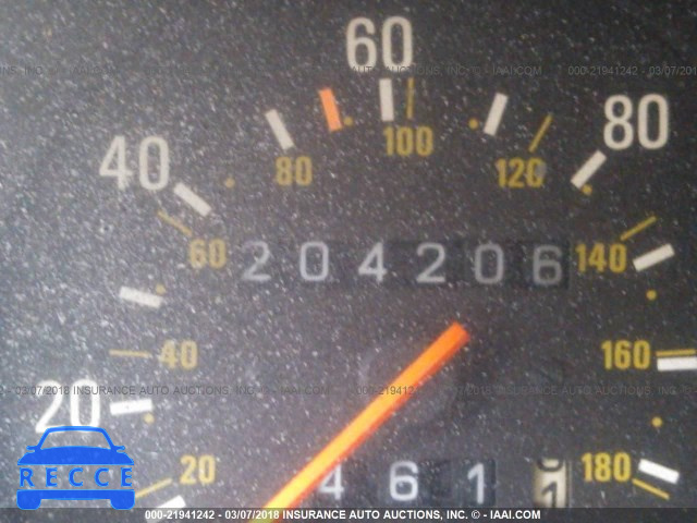 1990 VOLVO 240 DL YV1AA8841L1422973 image 6