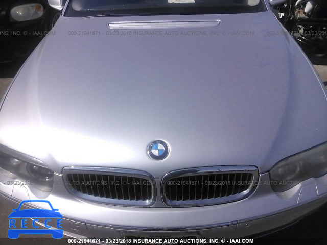 2004 BMW 760 LI WBAGN83484DK10998 зображення 9