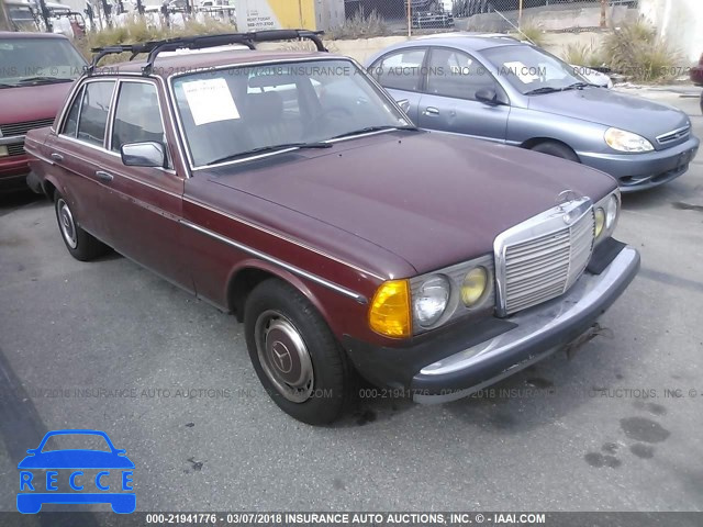 1982 MERCEDES-BENZ 240 D WDBAB23A3CB352804 Bild 0