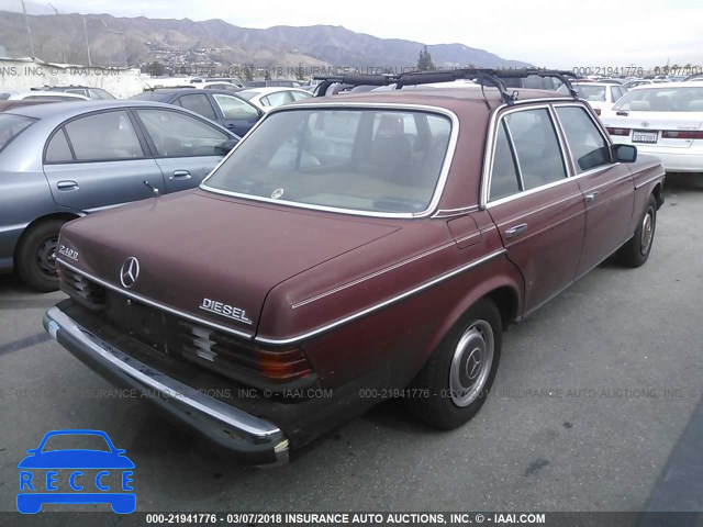 1982 MERCEDES-BENZ 240 D WDBAB23A3CB352804 image 3