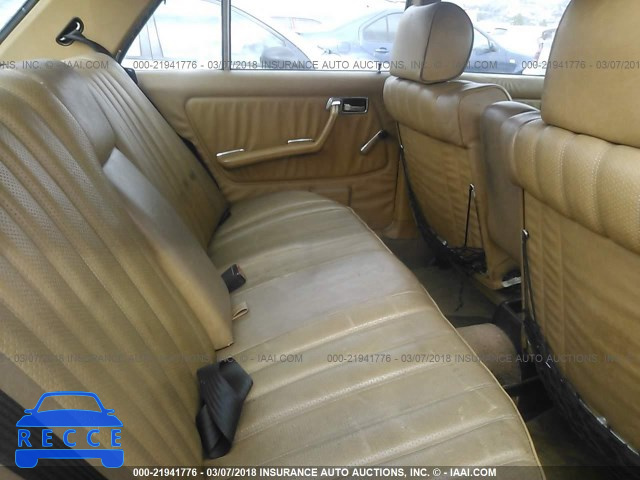 1982 MERCEDES-BENZ 240 D WDBAB23A3CB352804 Bild 7