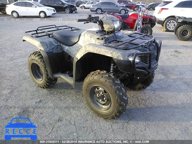 2016 HONDA TRX500 FM 1HFTE4415G4200227 зображення 0