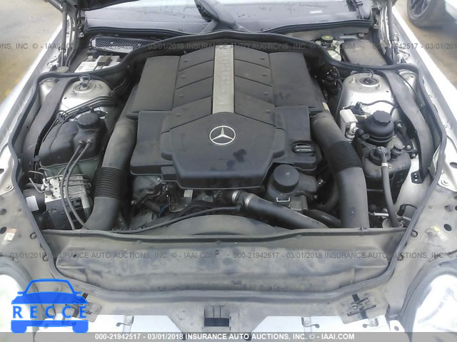 2004 MERCEDES-BENZ SL 500 WDBSK75F04F071791 image 9