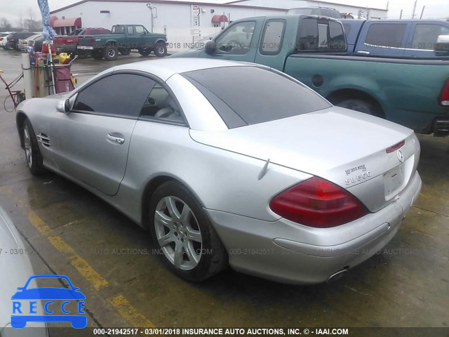 2004 MERCEDES-BENZ SL 500 WDBSK75F04F071791 image 2