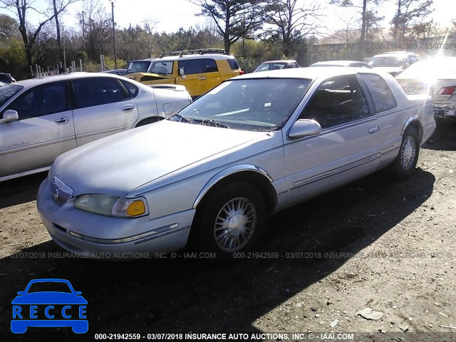 1996 MERCURY COUGAR XR7 1MELM62W0TH614315 зображення 1