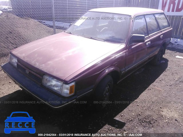 1987 SUBARU GL 4WD JF2AN53B6HE414366 зображення 1