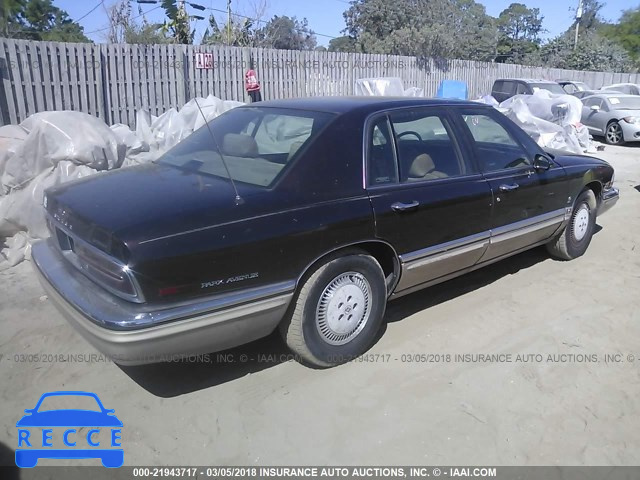 1992 BUICK PARK AVENUE ULTRA 1G4CU5318N1620210 Bild 3