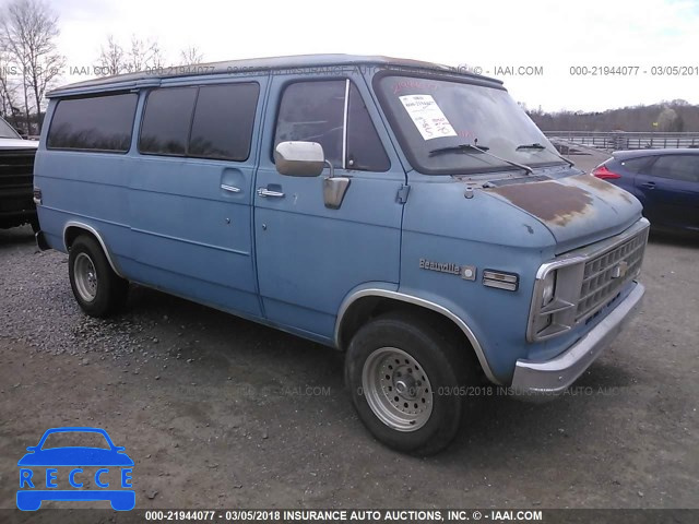 1982 CHEVROLET G20 1G8EG25L6C7116955 зображення 0