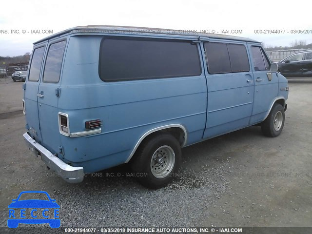 1982 CHEVROLET G20 1G8EG25L6C7116955 image 3