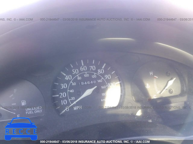 1996 TOYOTA TERCEL STD/DX JT2AC52L5T0155124 image 6
