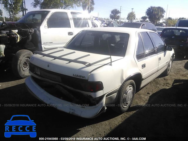 1991 CHEVROLET LUMINA 2G1WL54T0M9231746 image 3