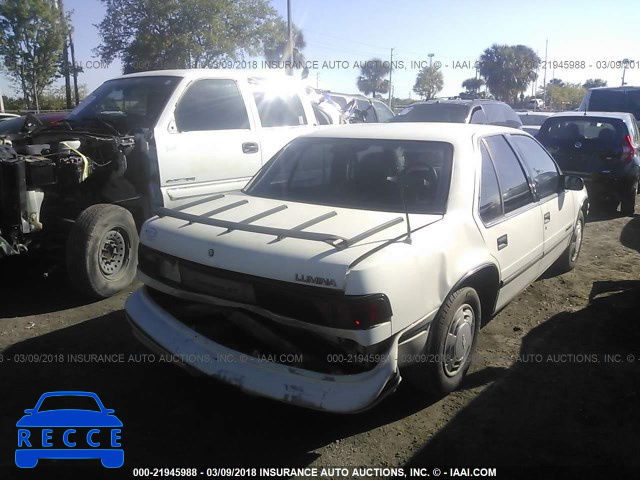 1991 CHEVROLET LUMINA 2G1WL54T0M9231746 image 5