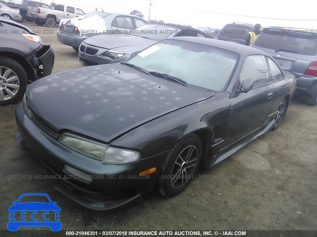 1995 NISSAN 240SX SE JN1AS44D6SW007928 зображення 1