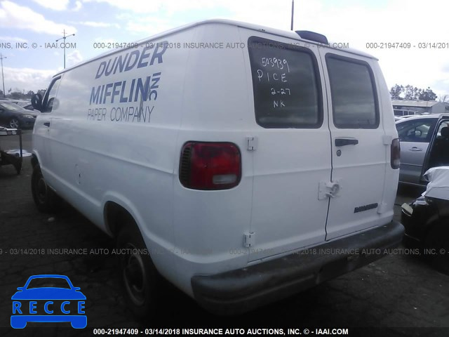 2003 DODGE RAM VAN B2500 2D7JB21Y23K503939 зображення 2