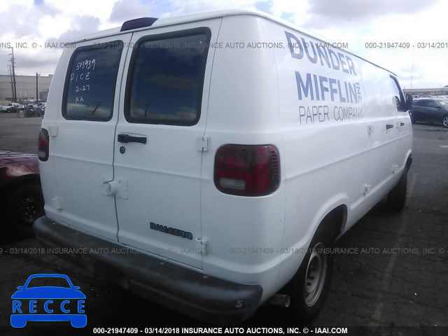 2003 DODGE RAM VAN B2500 2D7JB21Y23K503939 зображення 3