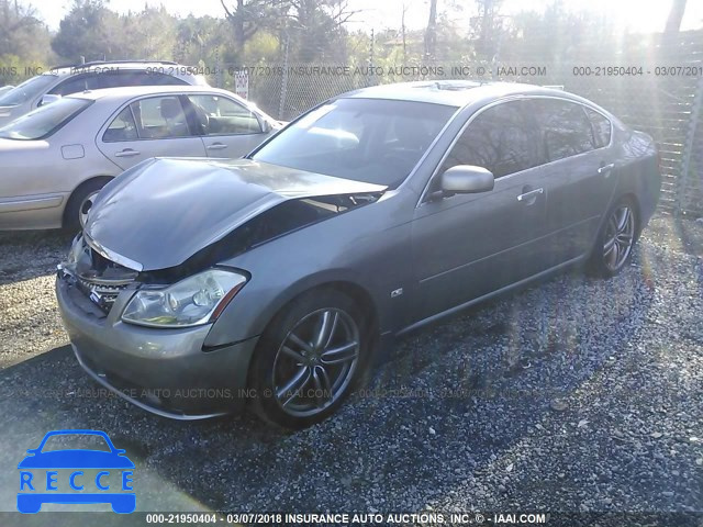 2007 INFINITI M45 SPORT JNKBY01E57M403372 Bild 1