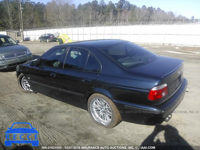 2000 BMW M5 WBSDE9346YBZ96354 Bild 2