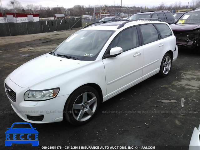 2008 VOLVO V50 2.4I YV1MW390182383042 Bild 1