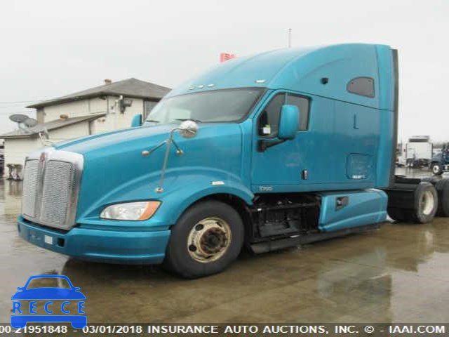 2012 KENWORTH T700 T700 1XKFDP9X4CJ296750 Bild 1