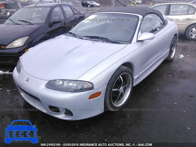 1999 MITSUBISHI ECLIPSE SPYDER GS 4A3AX35G3XE042745 image 1