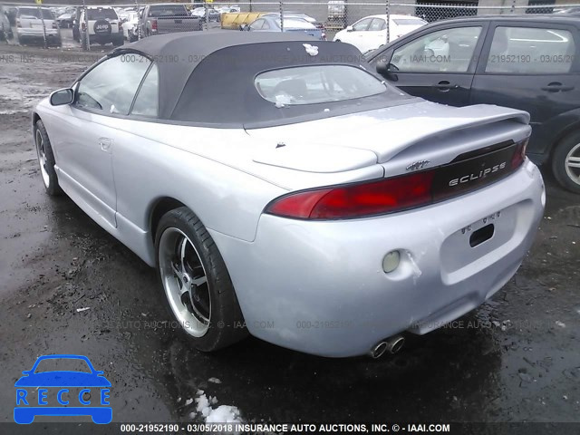 1999 MITSUBISHI ECLIPSE SPYDER GS 4A3AX35G3XE042745 image 2