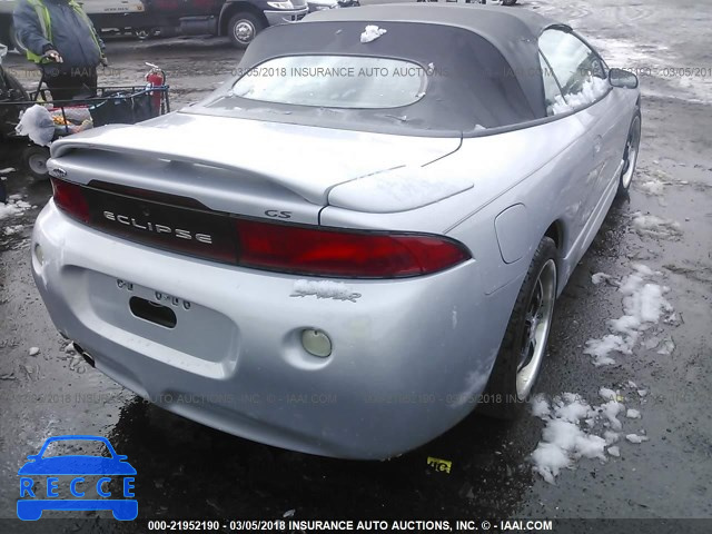 1999 MITSUBISHI ECLIPSE SPYDER GS 4A3AX35G3XE042745 image 3